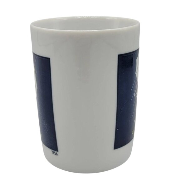 2/$15 Morton Salt Mug White 1956 Logo Advert When it Rains it Pours Japan VTG - Picture 4 of 10